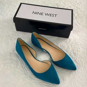 Nine West flats